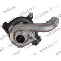 Turbo Peugeot 607 2.2 HDI 136 CV 706006, 726683