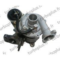Turbo pour Citroen C3 II 1.4 HDI 70 CV