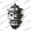 CHRA turbo 454027-0001, 454027-0002