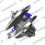 CHRA turbo 742693