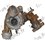 Turbo Volkswagen SCIROCCO 2.0 TDI 140 CV 765261-0002