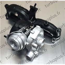 Turbo Volkswagen NEW BEETLE Phase II 1.9 TDI 90 CV 713672-5004S