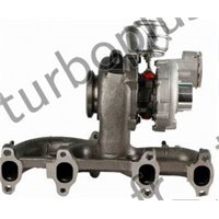 Turbo Volkswagen JETTA 3 1.9 TDI 105 CV 751851-5002S