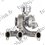 Turbo Skoda FABIA Phase II PRAKTIK 1.4 TDI 68 CV 54399700054