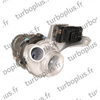 Turbo BMW 318 LCI E90 E91 E90N E91N 2.0 D 143 CV 767378-0008