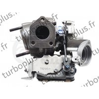 Turbo BMW 520 E60 E61 LCI 2.0 D 163 CV 763091-0004