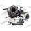 Turbo BMW 520 E60 E61 2.0 D 163 CV 762965-0001