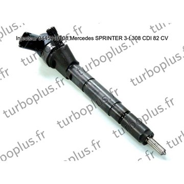 Injecteur Mercedes SPRINTER 3-t 308 CDI 82 CV 0445110108