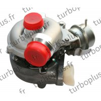 Turbo pour Renault Modus 1.5 DCI 106 CV