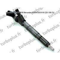 Injecteur Mercedes SPRINTER 616 CDI 156 CV 0445110108