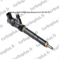 Injecteur Opel Movano A 2.2 DTI 90 CV 0445110063