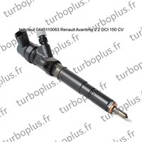 Injecteur Renault Avantime 2.2 DCI 150 CV 0445110063