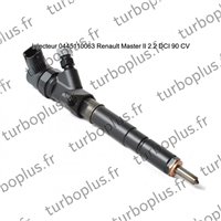 Injecteur Renault Master II 2.2 DCI 90 CV 0445110063