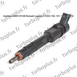 Injecteur Renault Laguna 1.9 DCI 100, 101, 105, 107 CV 0445110146