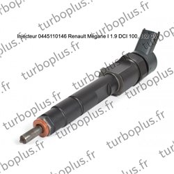 Injecteur Renault Megane I 1.9 DCI 100, 102 CV 0445110146