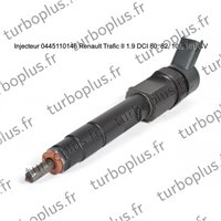 Injecteur Renault Trafic II 1.9 DCI 80, 82, 100, 101 CV 0445110146