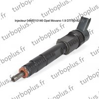 Injecteur Opel Movano 1.9 DTI 80-82 CV 0445110146