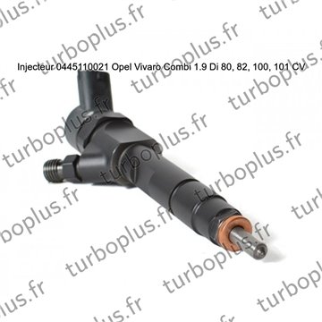 Injecteur Opel Vivaro Combi 1.9 Di 80, 82, 100, 101 CV 0445110021