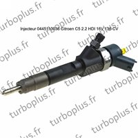 Injecteur Citroen C5 2.2 HDI 16V 136 CV 0445110036