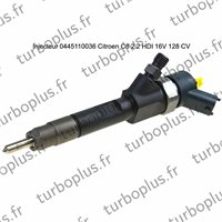 Injecteur Citroen C8 2.2 HDI 16V 128 CV 0445110036