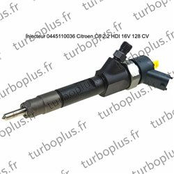 Injecteur Citroen C8 2.2 HDI 16V 128 CV 0445110036