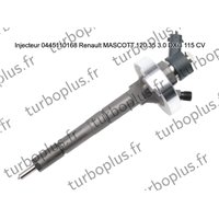 Injecteur Renault MASCOTT 120.35 3.0 DXi3 115 CV 0445110168