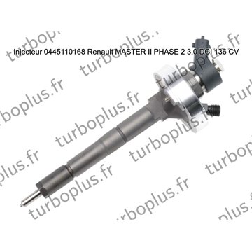 Injecteur Renault MASTER II PHASE 2 3.0 DCI 136 CV 0445110168