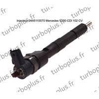 Injecteur Mercedes V200 CDI 102 CV 0445110070