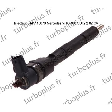 Injecteur Mercedes VITO 108 CDI 2.2 82 CV 0445110070