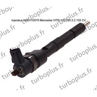 Injecteur Mercedes VITO 110 CDI 2.2 102 CV 0445110070