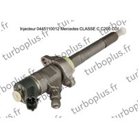 Injecteur Mercedes CLASSE C C200 CDI 0445110012