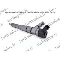 Injecteur Opel OMEGA B 2.5 TDI 150 CV 0445110049