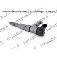 Injecteur Opel OMEGA BERLINE Omega 2.5 TDI 150 CV 0445110049