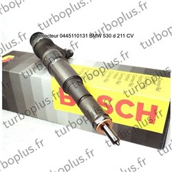 Injecteur BMW 530 d 211 CV 0445110131