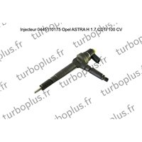 Injecteur Opel ASTRA H 1.7 CDTI 100 CV 0445110175