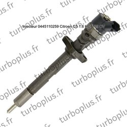 Injecteur Citroen C5 1.6 HDI 109 CV 0445110259