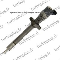 Injecteur Peugeot 206 1.6 HDI 110 CV 0445110259