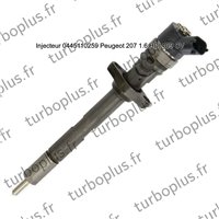 Injecteur Peugeot 207 1.6 HDI 109 CV 0445110259