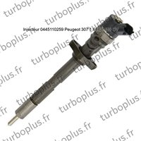 Injecteur Peugeot 307 1.6 HDI 110 CV 0445110259