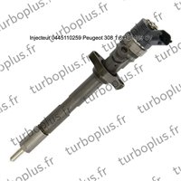 Injecteur Peugeot 308 1.6 HDI 109 CV 0445110259