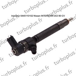 Injecteur Nissan INTERSTAR DCI 90 CV 0445110102
