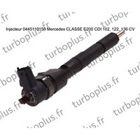 Injecteur Mercedes CLASSE E200 CDI 102, 122, 136 CV 0445110156