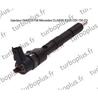 Injecteur Mercedes CLASSE E220 CDI 150 CV 0445110156