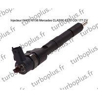 Injecteur Mercedes CLASSE E270 CDI 177 CV 0445110156