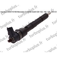 Injecteur Mercedes CLASSE E220 CDI 122, 150, 177, 204 CV 0445110156