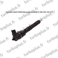Injecteur Mercedes CLASSE E 200 CDI 102 CV 0445110055