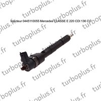 Injecteur Mercedes CLASSE E 220 CDI 136 CV 0445110055