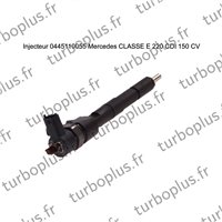 Injecteur Mercedes CLASSE E 220 CDI 150 CV 0445110055