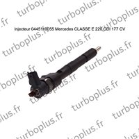 Injecteur Mercedes CLASSE E 270 CDI 177 CV 0445110055