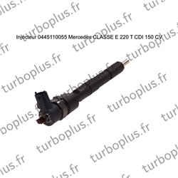 Injecteur Mercedes CLASSE E 220 T CDI 150 CV 0445110055